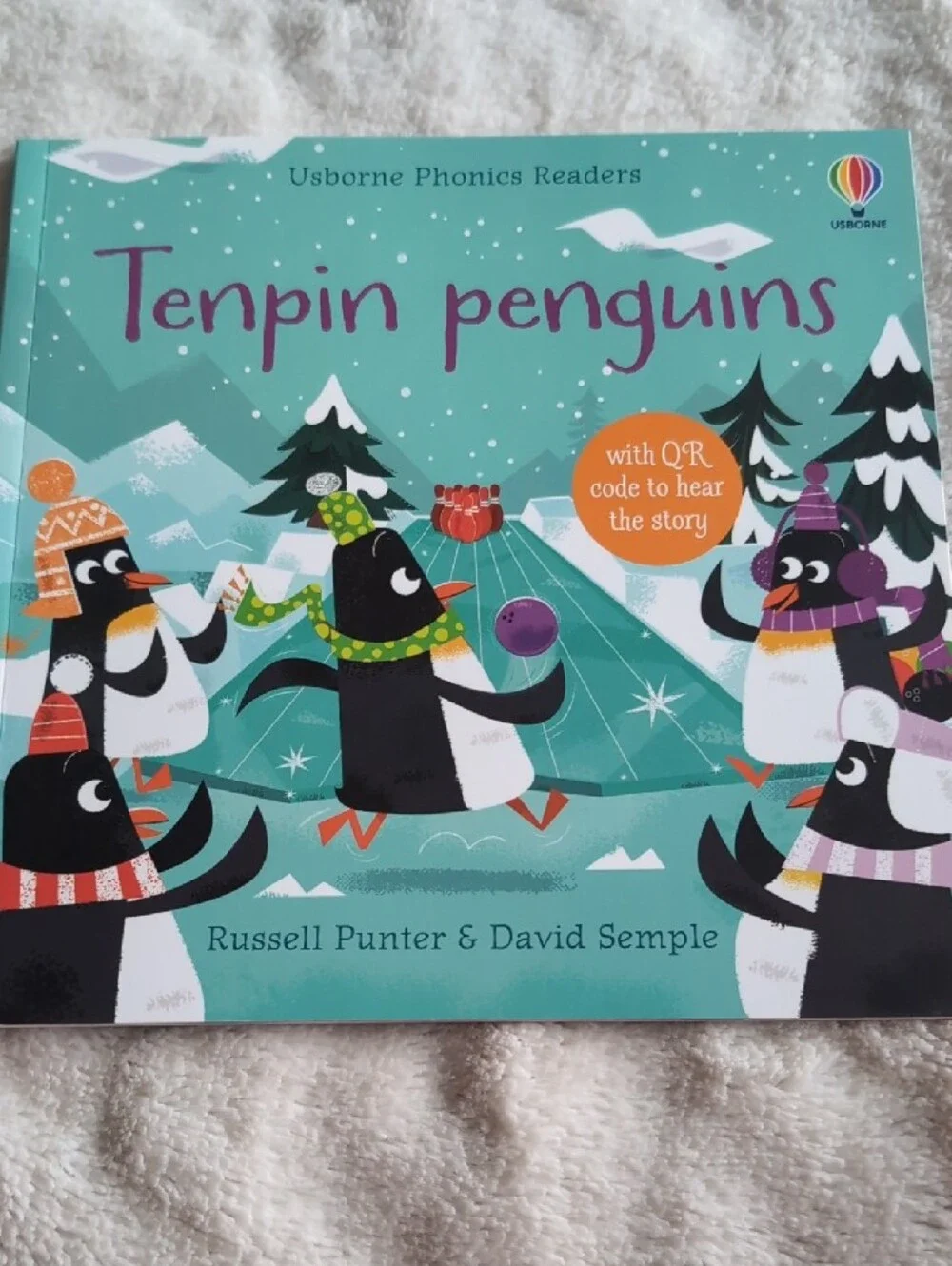 Nine Usborne Phonics Readers Book Set